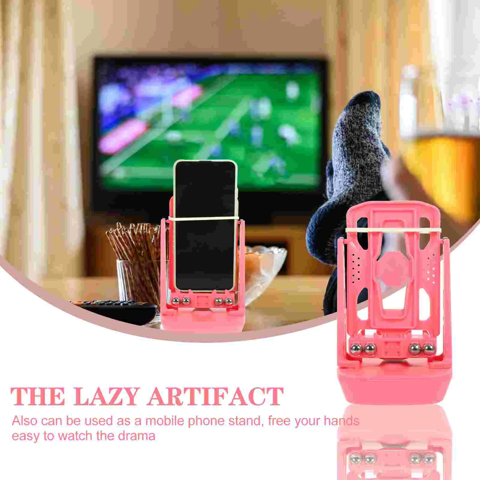 Mobile Phone Pedometer Automatic Steps Earning Device Shake Wiggler Swing Telephone