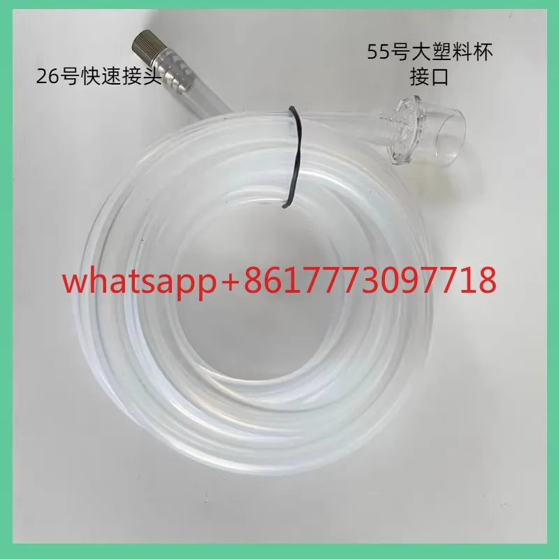 أنبوب هوائي أنبوب مرشح بالمنظار أنبوب مرشح مشترك pneumoperitoneum tu-be مشترك بالمنظار pneumo-peritoneum tu-be #4