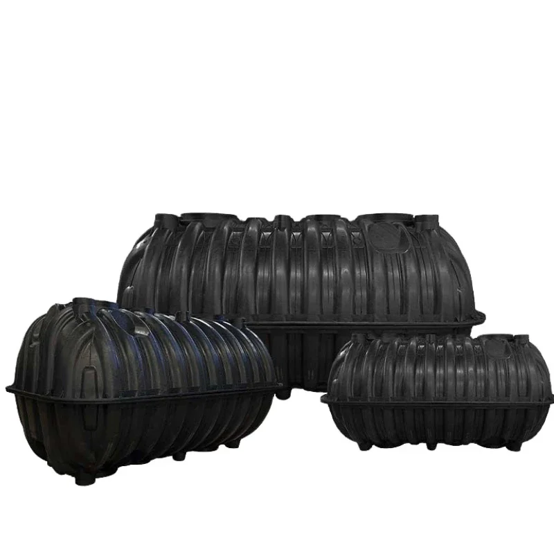 Residential SMC FRP glass fiber plastic septic tank