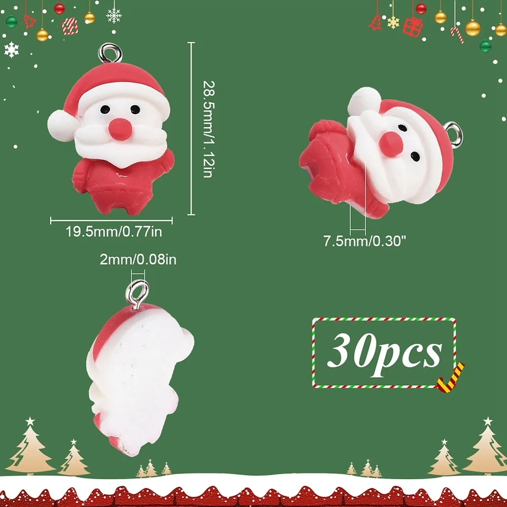 30-pecas-de-pingentes-de-resina-opaca-com-argolas-de-ferro-em-tom-platina-tema-de-natal-papai-noel-vermelho-285x195x75mm-furo-2mm