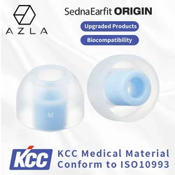AZLA Eartips AZLA Origin Eartip Medical Silicone Long Axis for 64audio/UM/N5005/Fitear Anti-allergic Earplugs In-ear Earphone