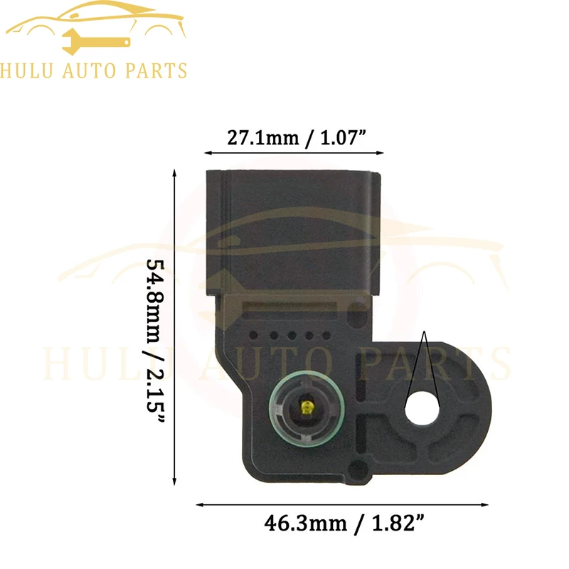 เซ็นเซอร์แผนที่0261230027สำหรับ Ford Escort Fiesta Ka foucs จัดส่ง Ecosport Ecosbantam Falcon อาณาเขต1.0 1.3 1.6 XS6F-9F479-AB 4.0