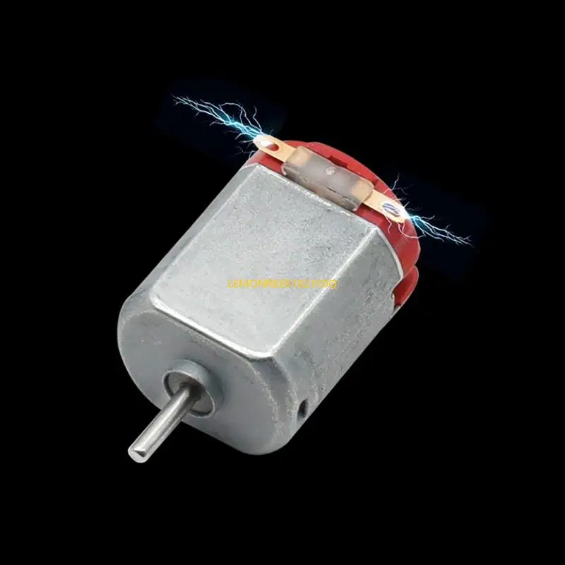 M7DF Mini 130 Motor Electric 3v 15000 / min Elektromotor Drehmomente DIY -Auto Hobby -Motorik Experimente