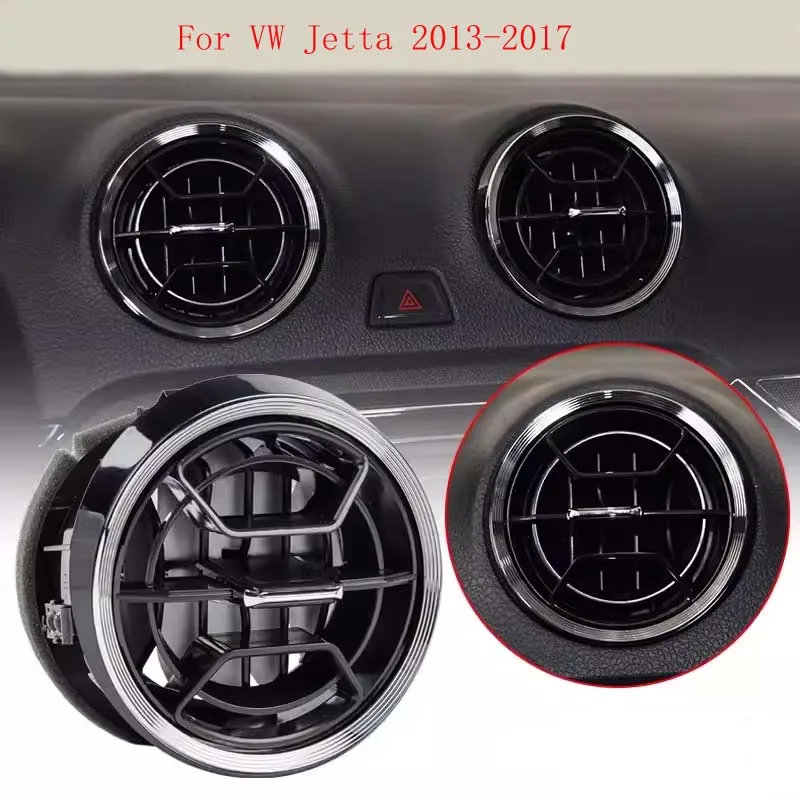 Dashboard Air Vent Grille Air Nozzle For VW Jetta 2013-2017 Center Air Conditioning Outlet Vent