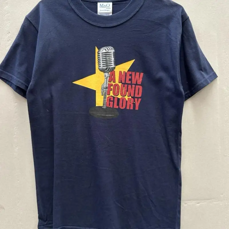 تي شيرت Vintage New Found Glory Easycore North American Tour Pop Punk Emo مقاس S #1