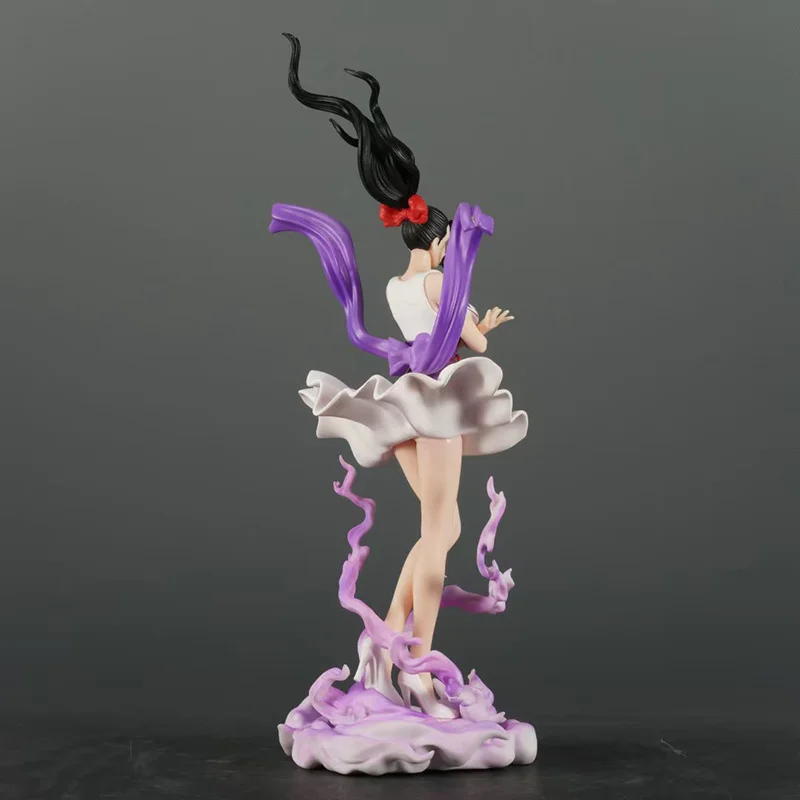 Nico Robin-6翼の天使のアクションフィギュア,収集可能なおもちゃ,ワンピース,空の絵,PVC装飾モデルgk,ギフト,34cm