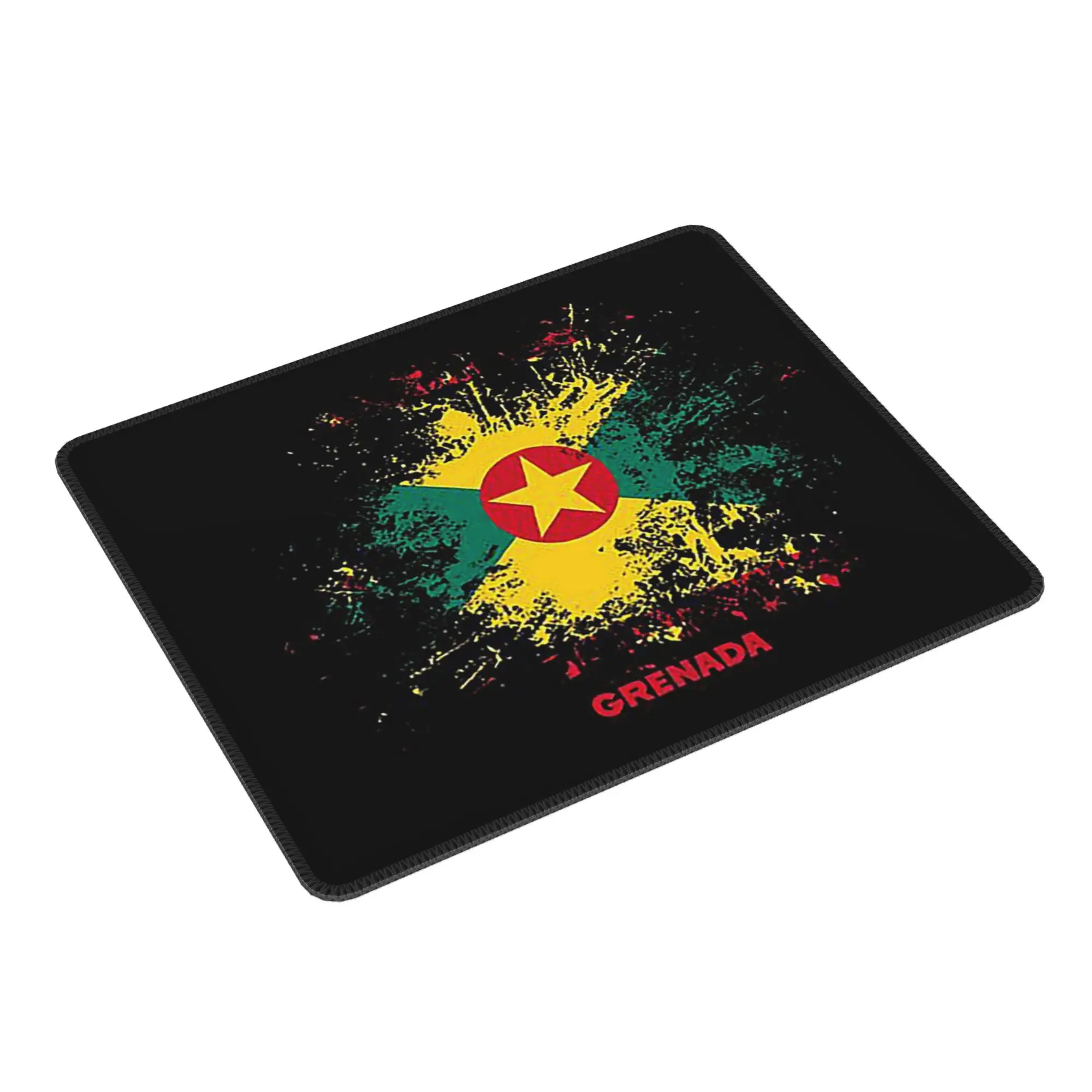

Гренада Акварельный флаг Гренады Гренаский наряд Коврик для мыши Компьютерная клавиатура Коврик для мыши Геймер ПК Ноутбук Настольный коврик Настольные коврики
