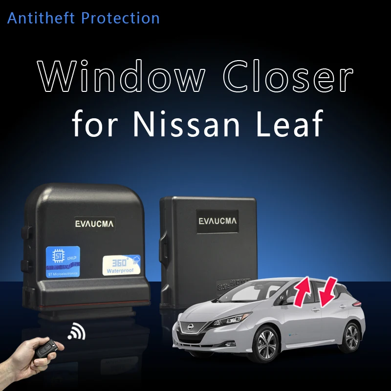

Car Power Electric Window Closer Lifter Systems For Nissan Leaf Four Window Close Lift Car Alarm Accessories