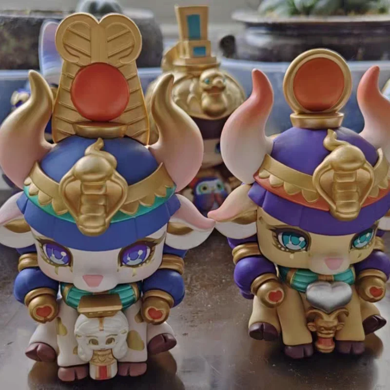 Blind Box Aaru Garden Season 2 Mystery Egyptian Figure Caja Ciera Mystery Box Mysterioso Kawaii Toys Model Kids Surprise Gift