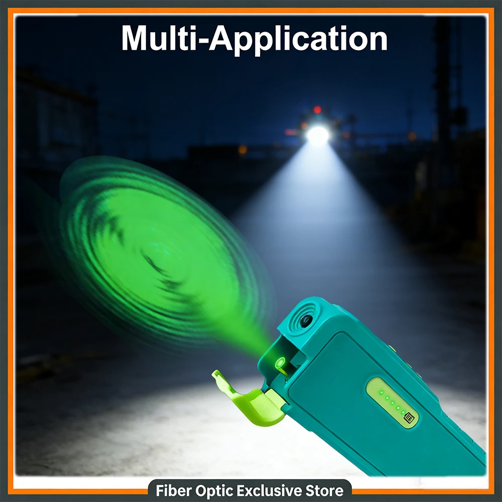 VFL Green light pen Power 1-50km Test Range 539G Fiber Optic