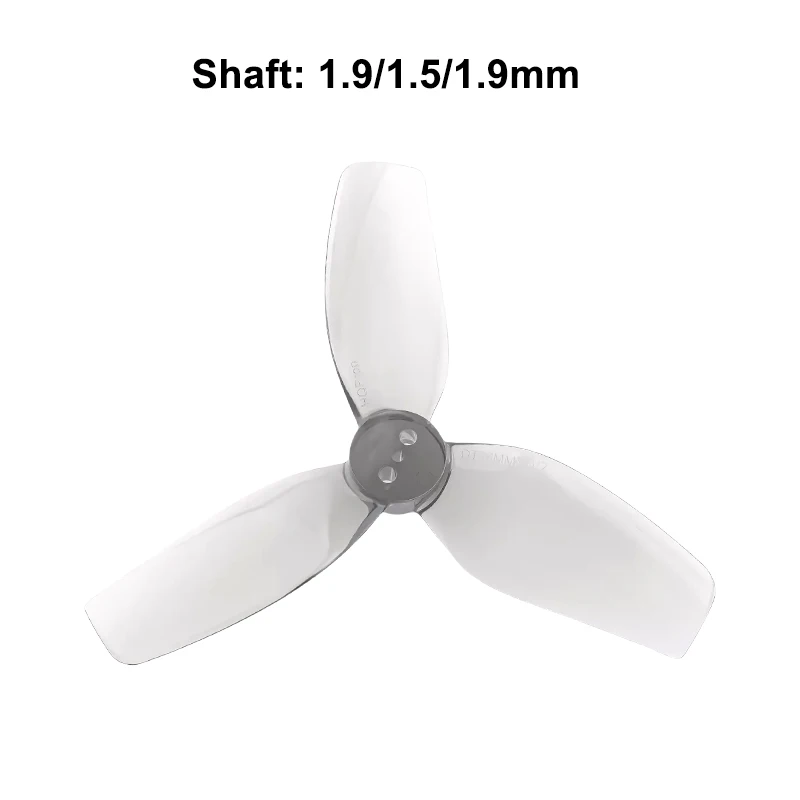 2 / 4 Pairs HQPROP T76MMX3V2 76mm 3-Blade PC Prop Fit Cinebot30 3 Inch Cinewhoop FPV Freestyle Drone Accessories