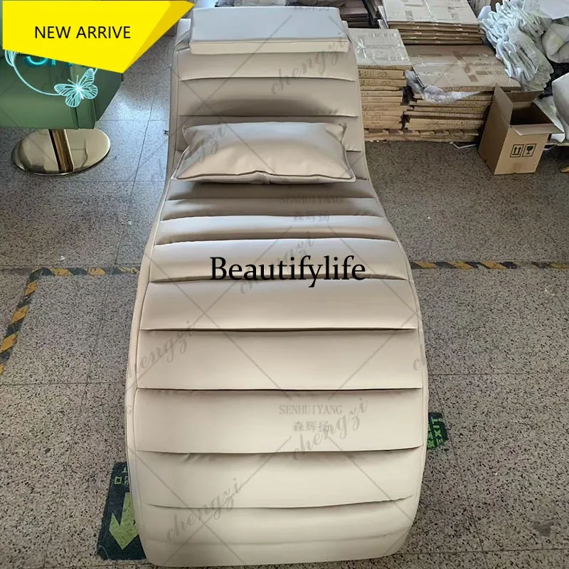L181 Beauty salon special massage bed S-shaped eyelash embroidery facial bed ear-picking eyelash beauty bed