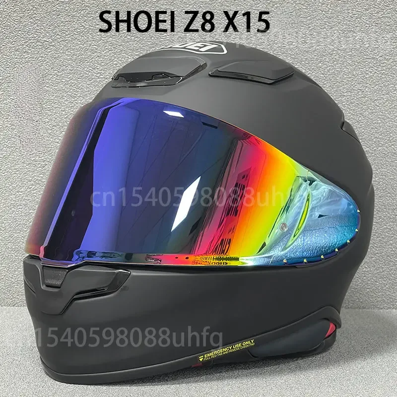 Shoei CWR-F2 Visor for SHOEI Z8 RF1400 NXR2 CWR-F2 Uv-cut Full Face Capacete Lens Sunshield Motorcycle Helmet Accessories