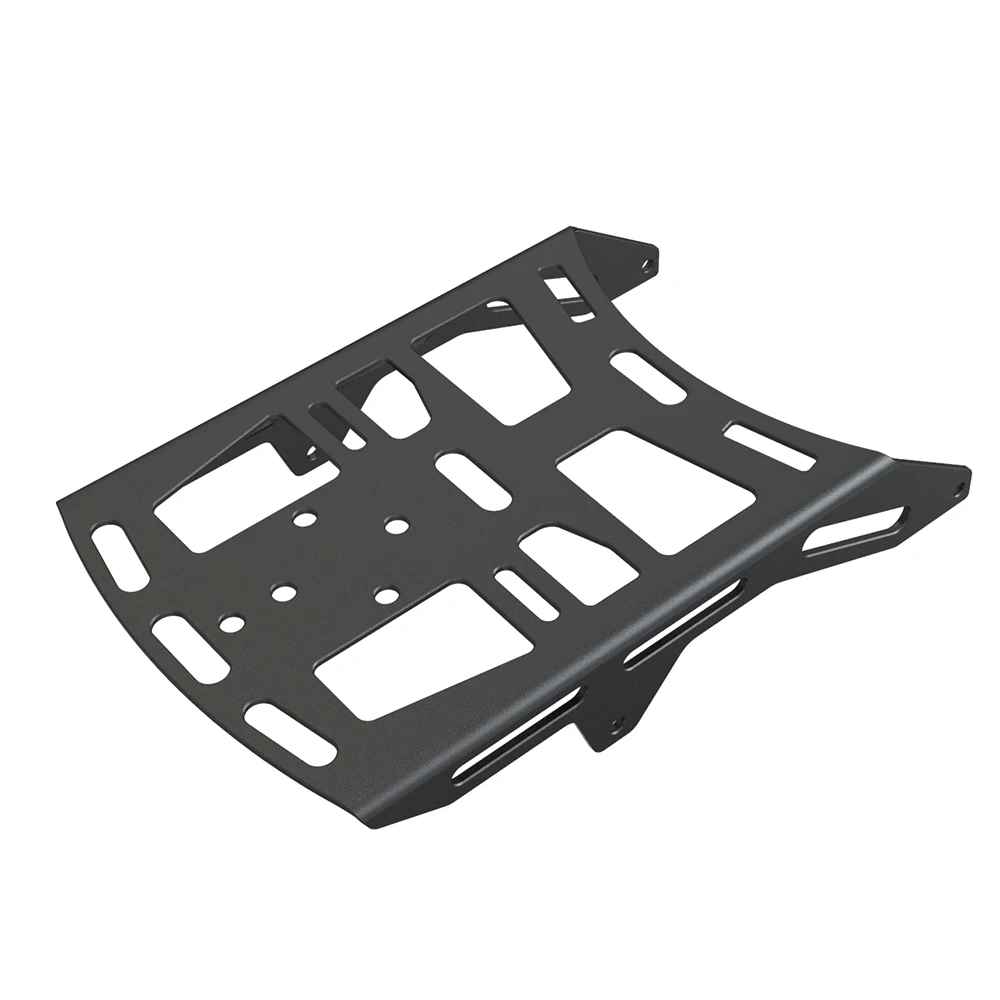 FOR HONDA CRF300L ABS 2021-2024 Motorcycle Rack Holder Black Metal Rear Luggage Cargo Holder Shelf Support Bracket CRF300 LS