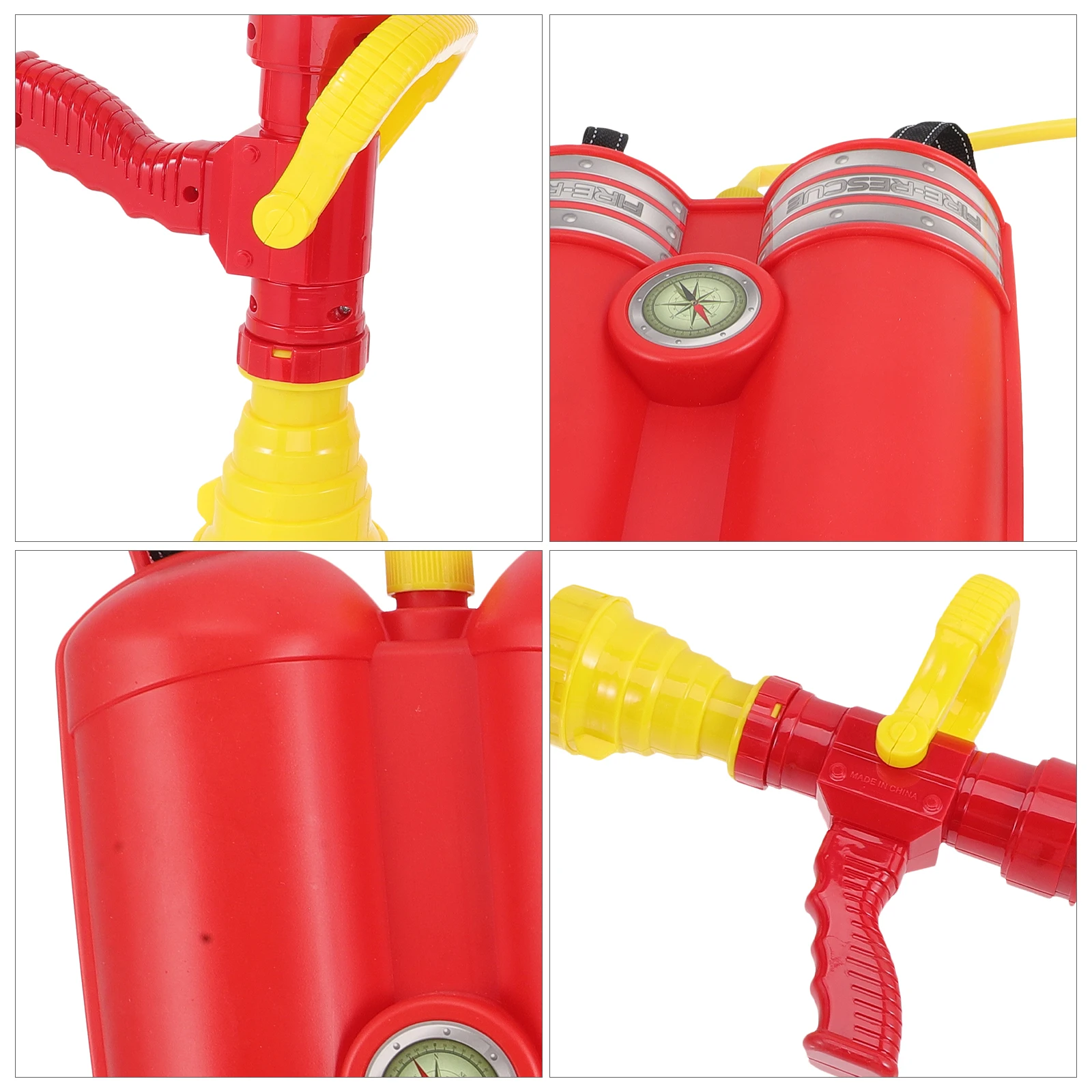 

Toy Swimming Pool Kids Fireman Backpack Fireman's Pp Child