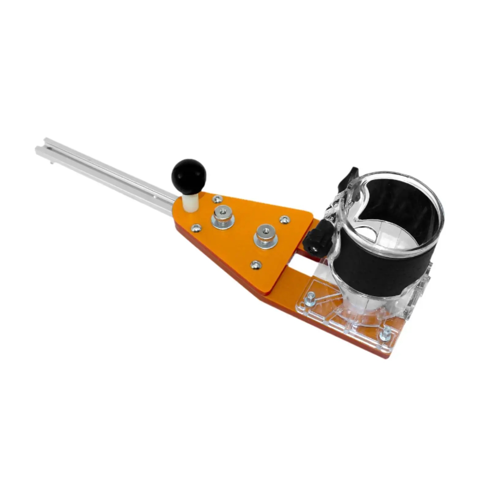 

Набор для фрезерования и нарезания пазов с прозрачной защитной крышкой, инструмент для ручного фрезера, профессиональный, простая сборка