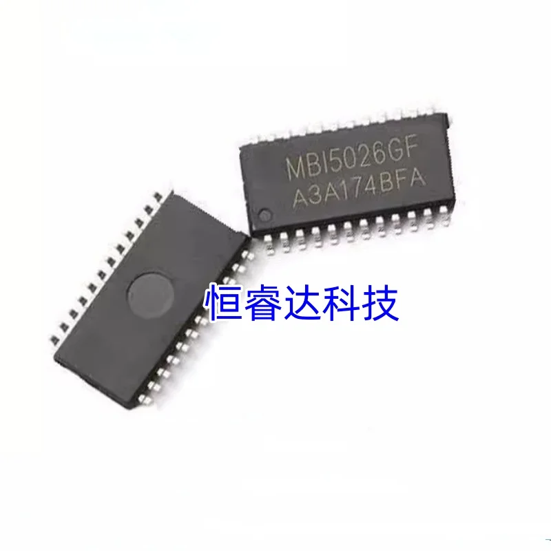 5-10pcs/lot MBI5026GF MBI5026 SOP-24 Original New IC