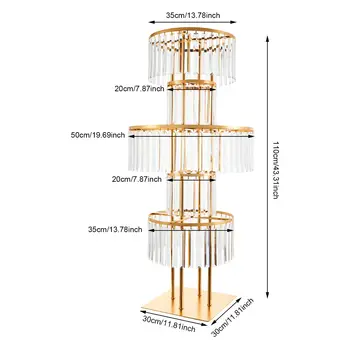 6 最佳銷售 餐桌中心裝飾品 - №5