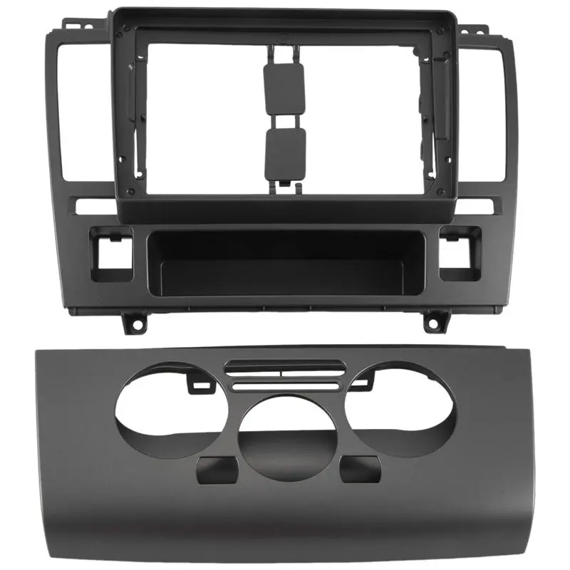 

ABHY-9 Inch For Nissan Tiida Latio 2005-2010 Car Radio Fascias Stereo Dashboard Panel 2 Din DVD GPS Android Player Trim Kit