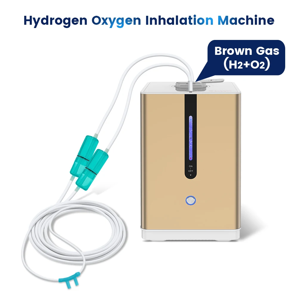 Hydrogen Inhalation Machine Breathing Portable 150ml Hydrogen Inhaler Generators PEM Tech Hydrogen Inhalation Device For home