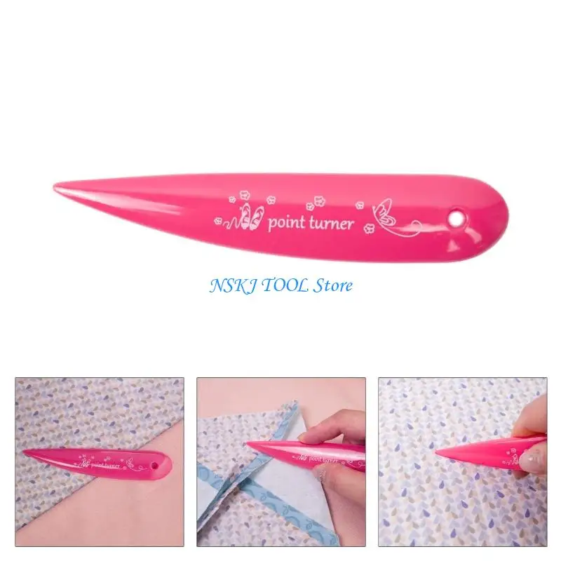 

L8RC Sewing Bone Folder Paper Creaser Fabric Creasing Tool for Sewing Seam Flattening