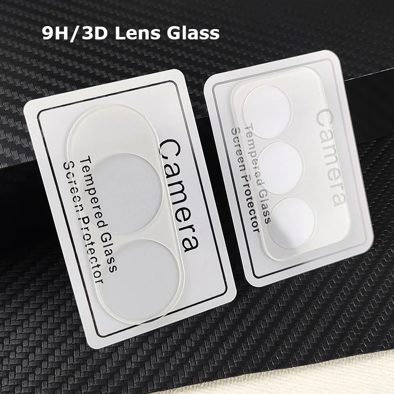 For Oppo A80 A60 Rear Back Camera Lens Bumper 9H Tempered Glass Protector Film Guard