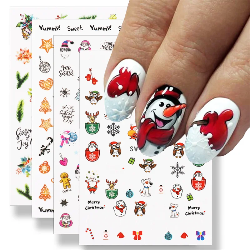 Waterproof And Durable Waterproof Nail Stickers Toxic Free And Safe Nail Stickers Easy To Operate Uniform Color