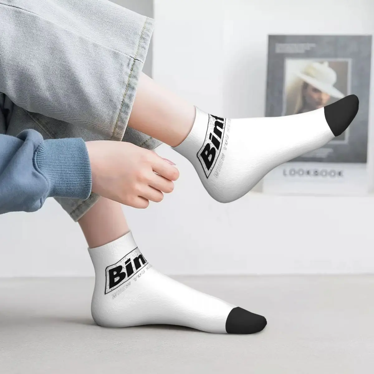 

Носки Binford Tools, впитывающие пот чулки в стиле Харадзюку, всесезонные носки, аксессуары для мужчин и женщин, рождественские подарки