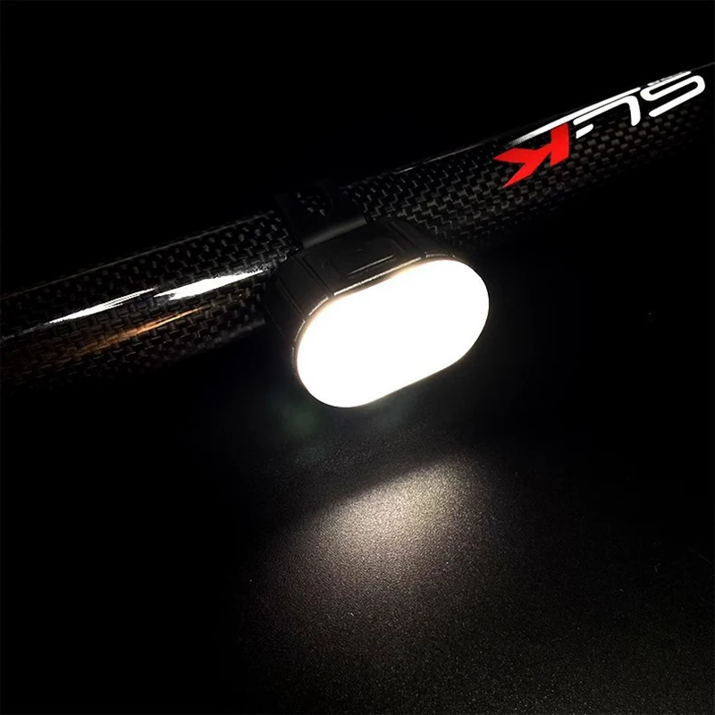 Bike Lights LED Bicycle Lamp USB Rechargeable Front Rear Bike Flashlight Cycling Headlight Taillight Road Bicycle Accessories