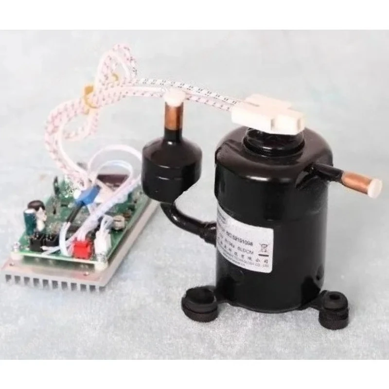 ST19DC Extra Small LT35DC24H DC Compressor 12V/24V/48V up to 400W High Capacity for Portable Refrigerator Mini Air Conditioner
