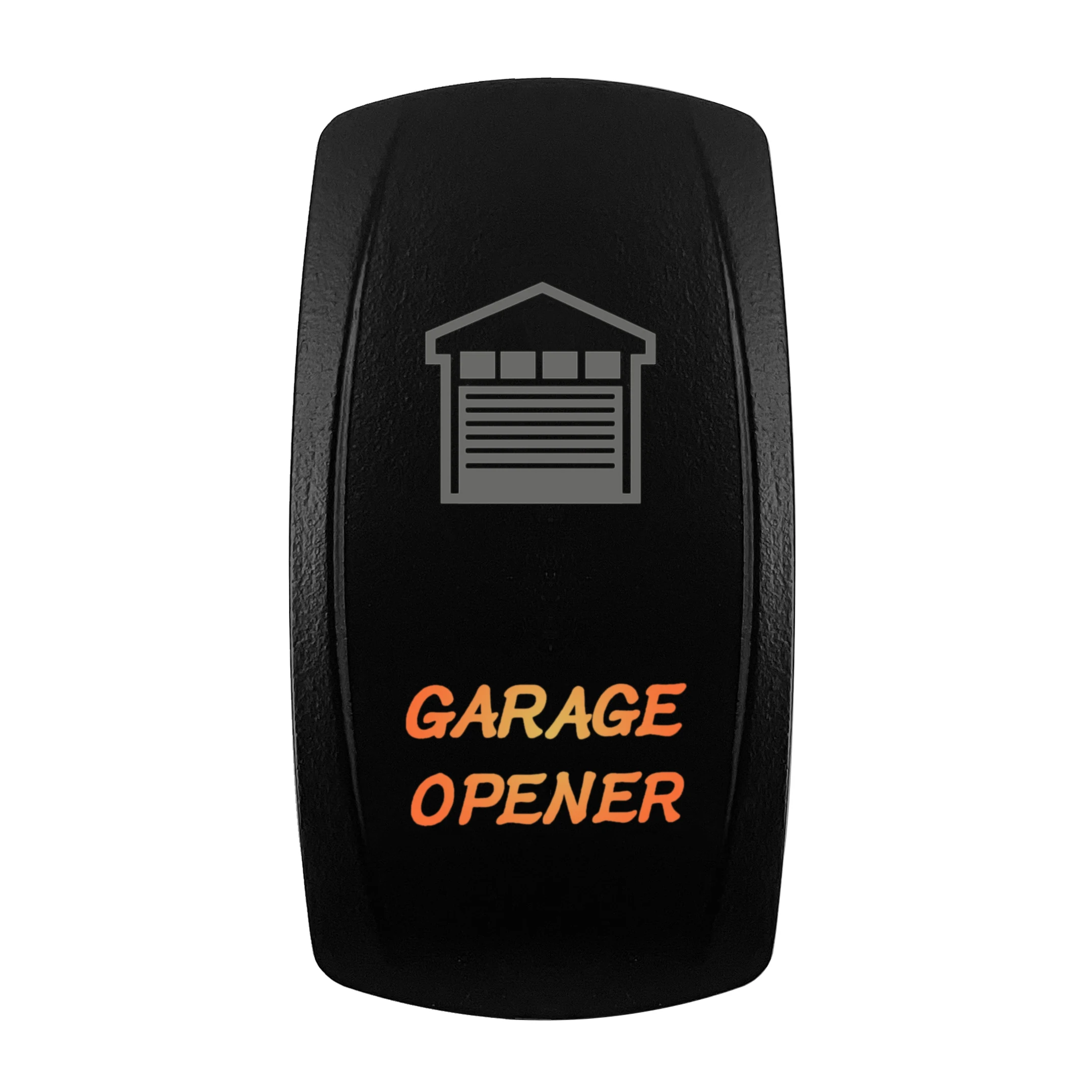 Garage Opener Rocker Switch 12V /24V Barn Gate Momentary Button Switch 7Pin (ON) OFF (ON) DPDT 3 Position for Car RV Caravan