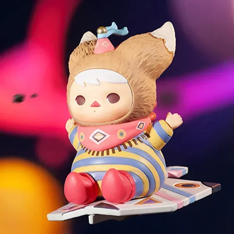 البوب مارت باكي ما هي الجنيات تفعل سلسلة حقيقية صندوق أعمى صندوق غامض Kawaii الحلي التماثيل ديكور المنزل سطح المكتب