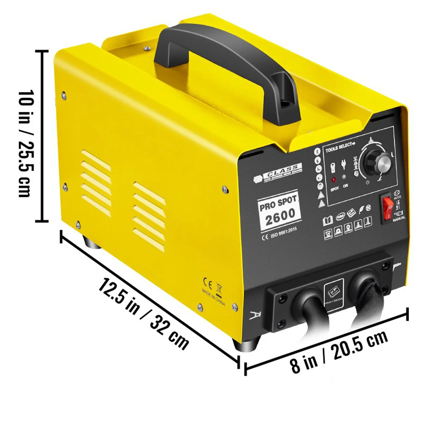 SIHAO Stud Welder Dent Repair Kit GYSpot 2700 2600 Dent Repair Machine Vehicle Panel Spot Puller Tool for Auto Repair