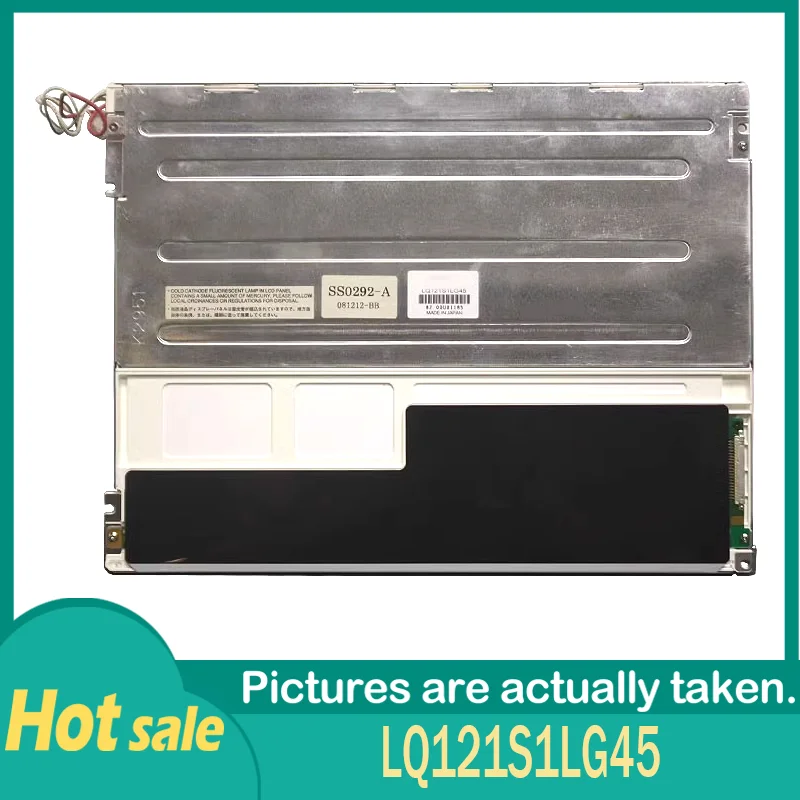 

100% Original LQ121S1LG45 12.1" TFT-LCD Screen Panel 800*600