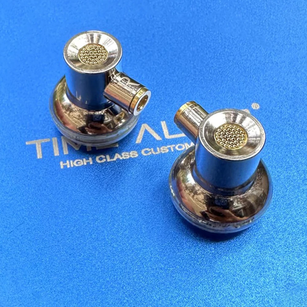 

Flat-head Earbuds HiFi Headphones IEM Earphones on-ear Headphones MMCX Detachable Cable Wired Flat Headsets Dynamic Driver IEMs