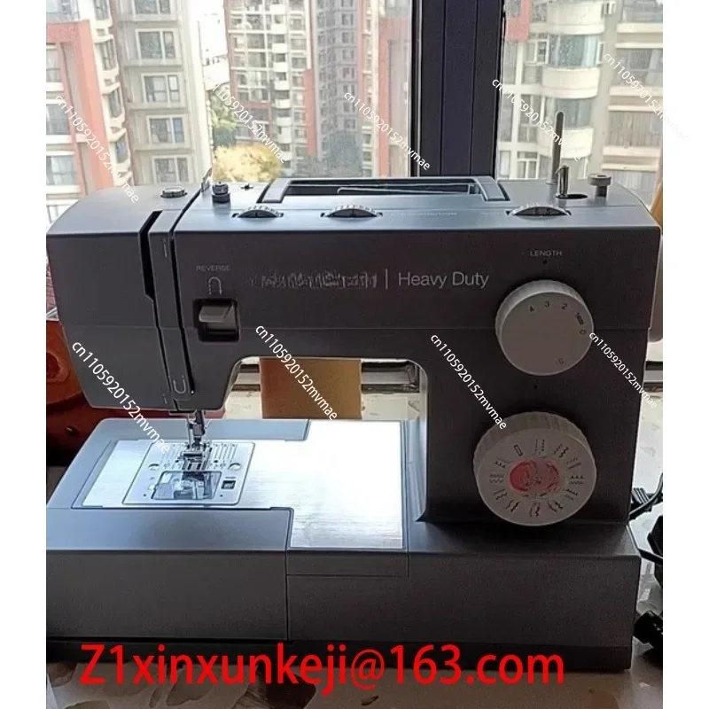 new 4423 Heavy Duty Sewing Machine With Included Accessory Kit 90W High-Power 23 Kinds Of Multifunctional Desktop Sew Trolley