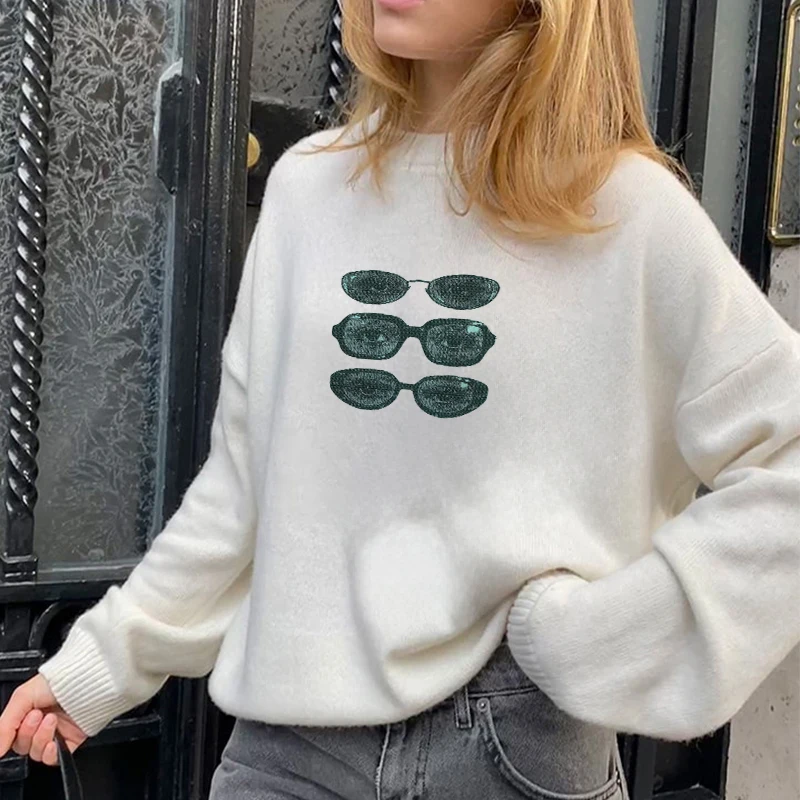 Street Fashion Merk Mode Retro Oversized Trui Vrouwen in de Winter Warm Harajuku Vest Eenvoudige Trui O Hals Gebreid