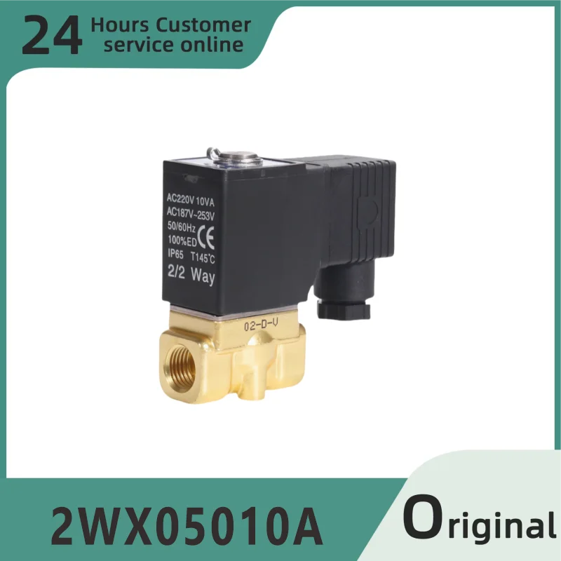 

Brand new original fluid solenoid valve 2WX05010A 2WX05010B 2WX05015A 2WX05015B