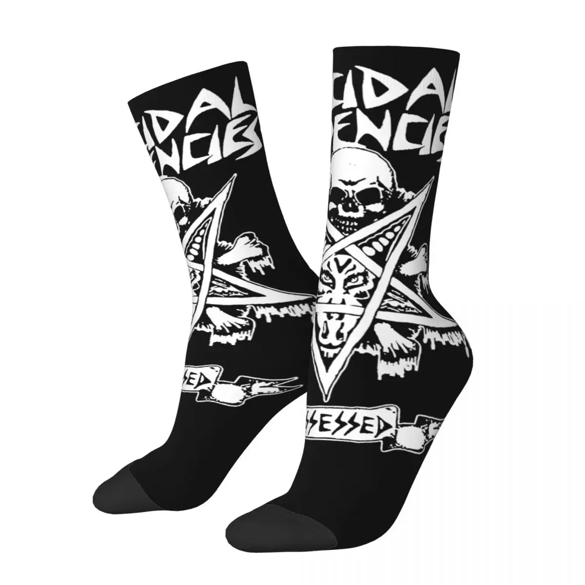 

Cozy Women's Socks Suicidal Tendencies Rock Band Merch Comfortable music Graphic Socks All Season