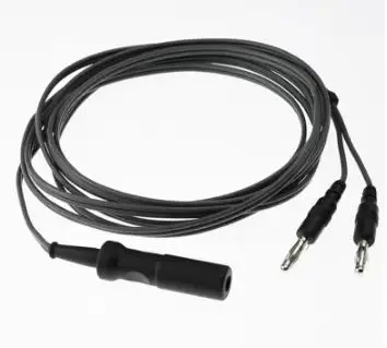 Medical Consumables Monopolar and Bipolar Cable Electrocoagulation Forceps Line