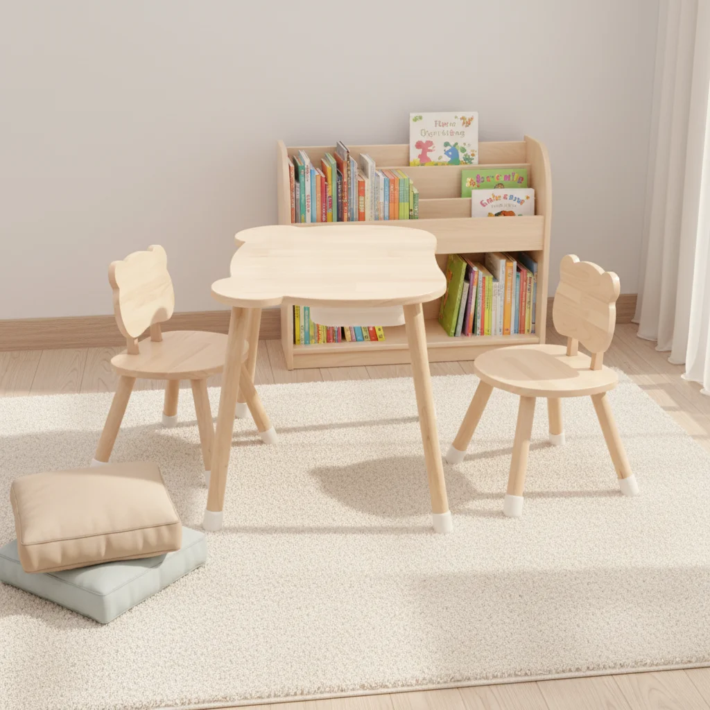 Kids Outdoor Chair - Ensemble table et chaises pour enfants