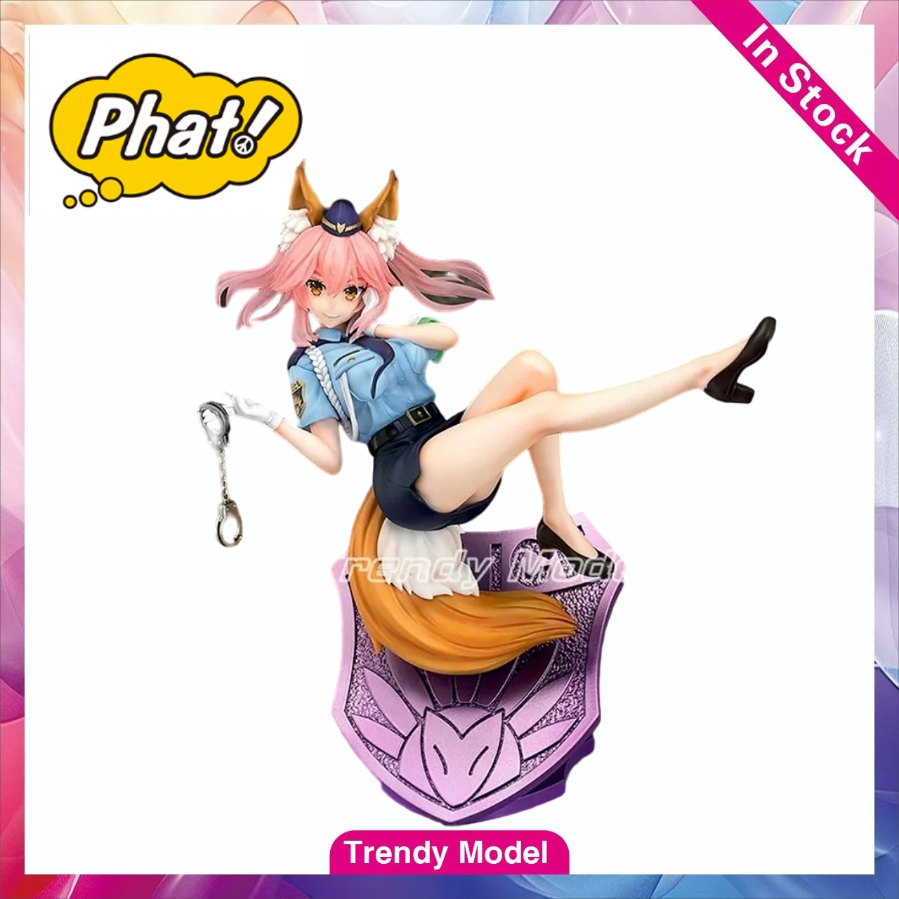 【TM】 Phat! Figura de Acción de Tamamo No Mae de Fate/Extella Link, Escala 1/7, Modelo Coleccionable, Juguete, Regalo, Adorno
