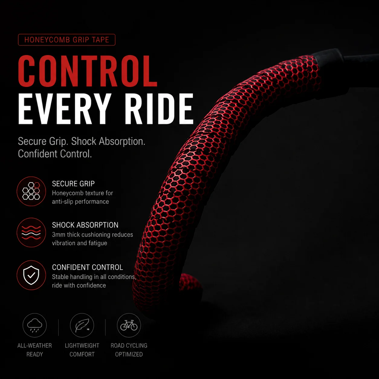 PLATANIX Cinta de Manillar par - Bike Handlebar Tape reseña y precio