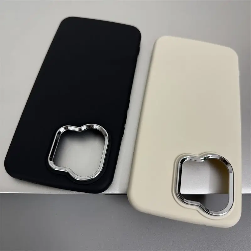 حافظة لهاتف OPPO K13 Turbo Pro غطاء هاتف من السيليكون السائل الناعم لمنع السقوط لهاتف OPPO K13 Turbo Shell Bumper Funda