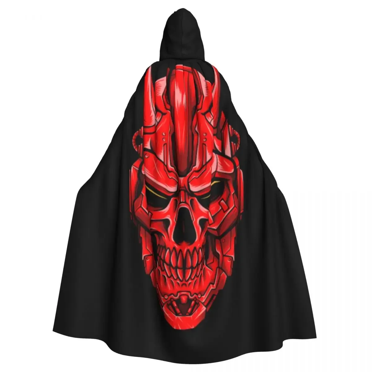 

Fashion Night Wear Suitable For Both Men And Women Hooded Cloak Unisex Cloak With Hood Cloak Cosplay Costume SKULL