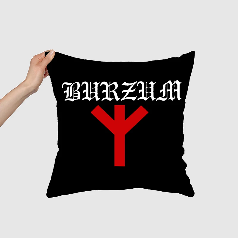 Burzum Pillow Case Gift Sofa Car Super soft Cushions Square Pillowcase Chair Pillow Cove 93