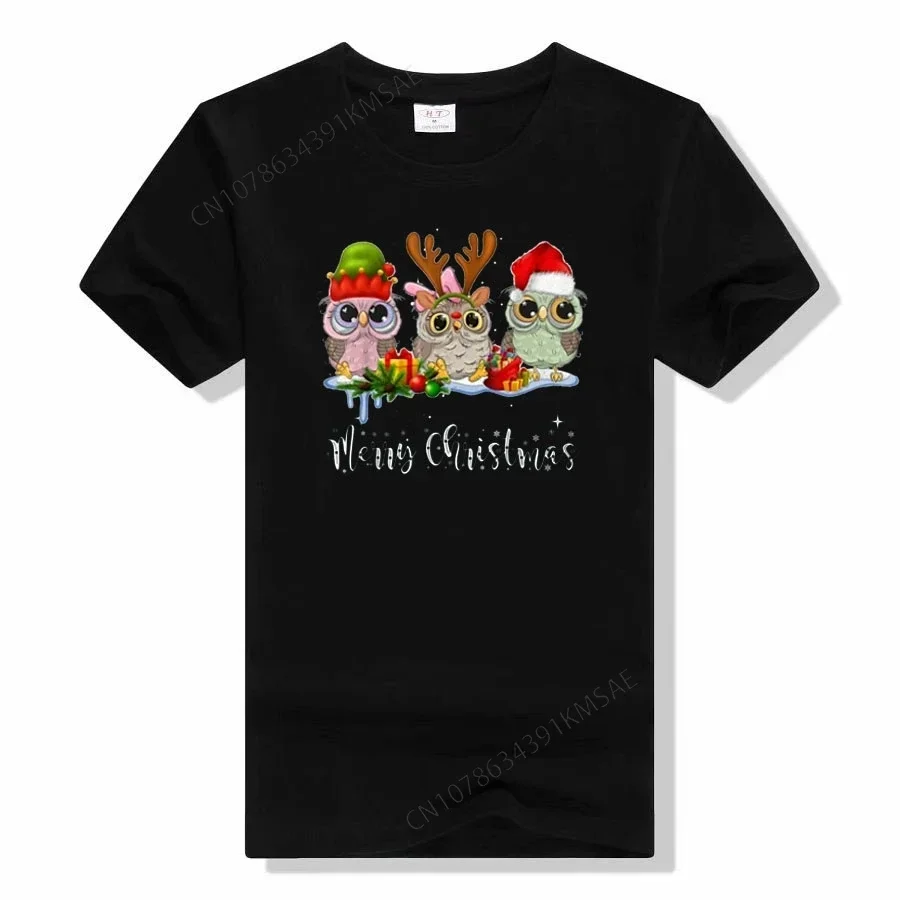 T-Shirt Classique de Noël avec Imprimé de Père Noël, Vêtements Esthétiques, Cadeaux