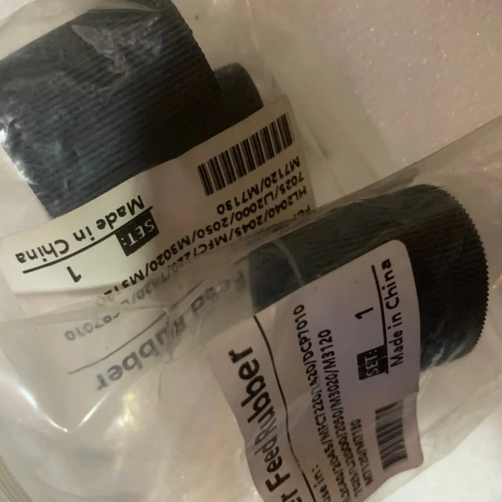 2X Pickup Roller Tire for BROTHER HL 2030 2040 2045 2070 MFC 7220 7420 7225 7820 DCP 7010 7020 7025 FAX 2820 2910 2920