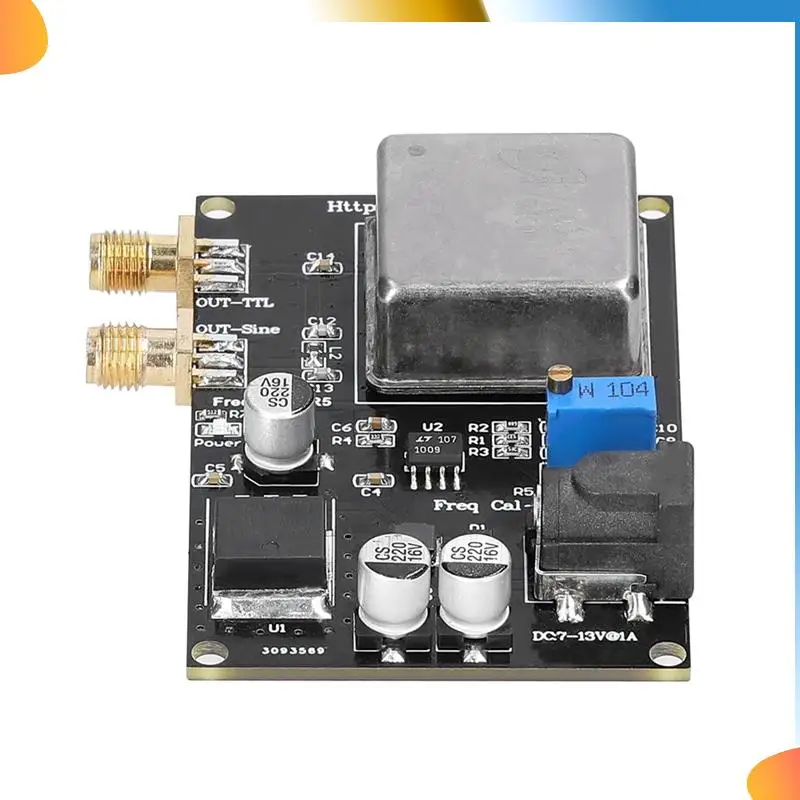 

B48A 4X OCXO-10Mhz Frequency Reference Module Frequency Reference Source Low Phase Noise For Sound Decoder Frequency Meter