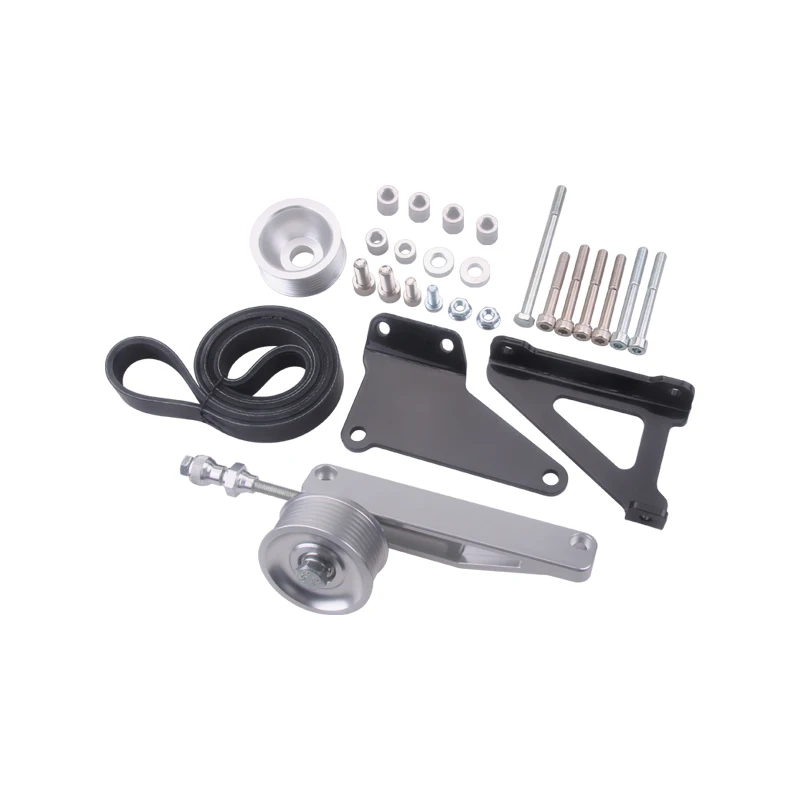 

A/C & P/S Eliminator for K20 K24 Engine Remove Pulley Kit